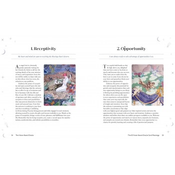 The Vision Board Oracle kortos ir gidas Insight Editions